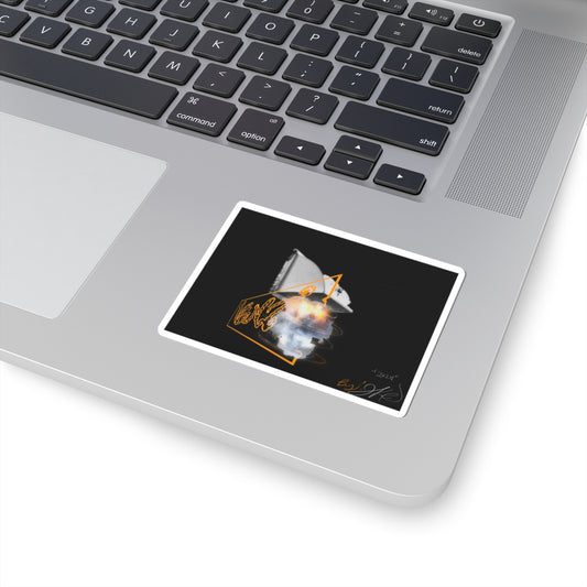 "Vent" Kiss-Cut Stickers