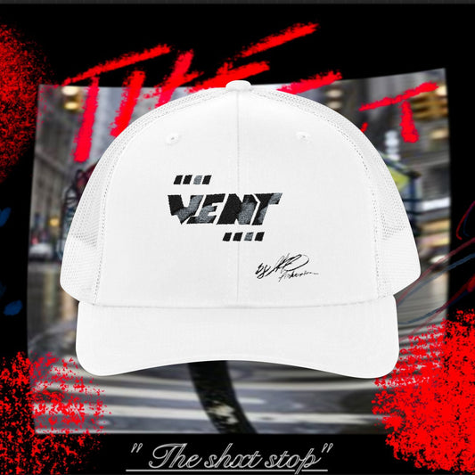 Industrial Street 'Vent' Digital Camo Snapback Trucker Cap