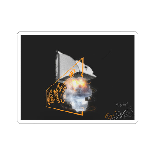"Vent" Kiss-Cut Stickers
