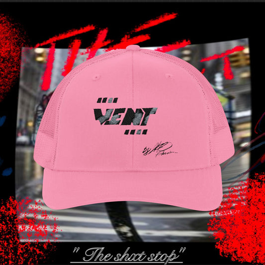 Industrial Street 'Vent' Digital Camo Snapback Trucker Cap