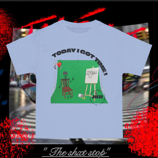 Skater Street Art Beefy-T® T-Shirt — Canvas Digital Print